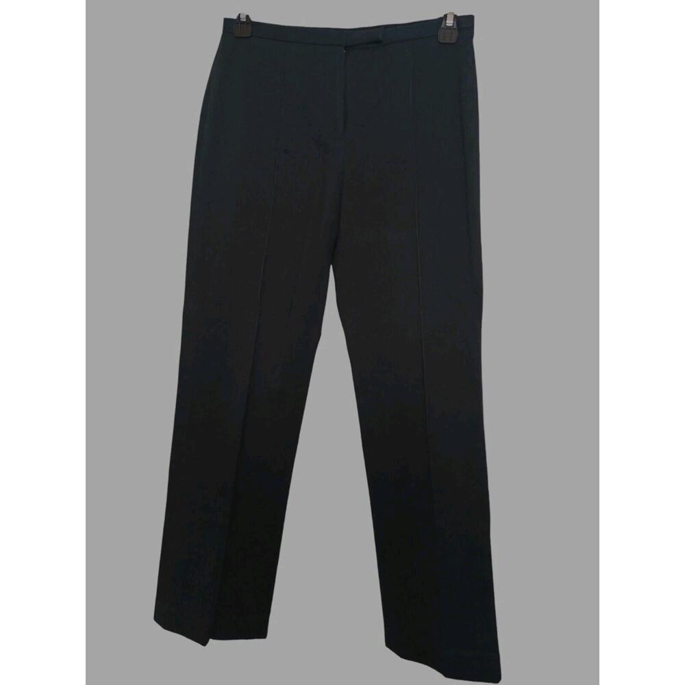 Inc stretch international concepts petite 2P black trouser pants career office